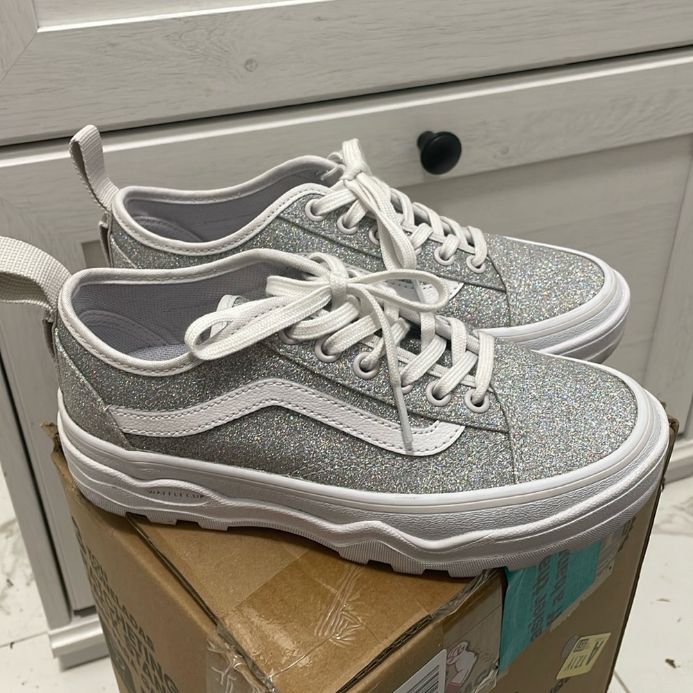 VANS Glitter✨ Platform Sneaker